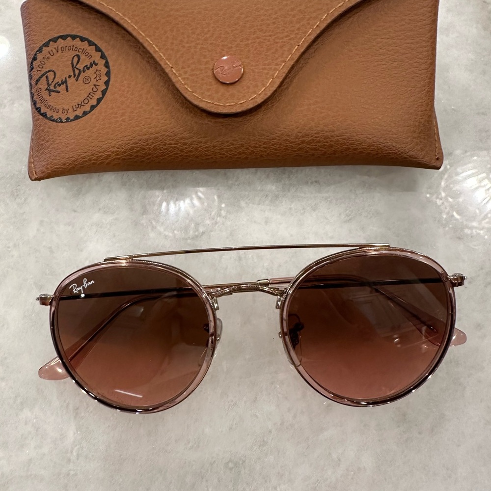 Ray-Ban Brown Sunglasses Classic Accessories